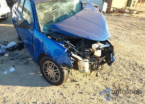 2011 Ford Focus Se z USA, uszkodzony, nr VIN 1FAHP3FN8BW141309